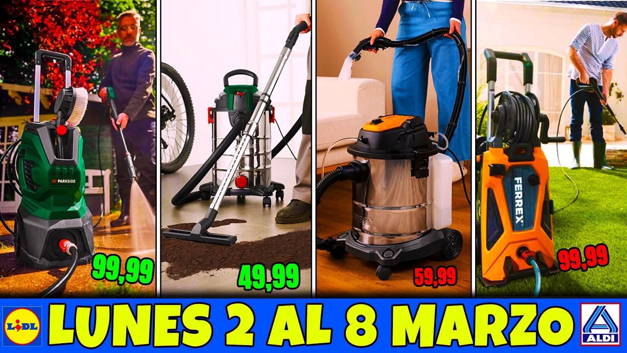 las NUEVAS HERRAMIENTAS mas RARAS de ALDI en el CATALOGO de esta Semana que COMPITE Con PARKSIDE