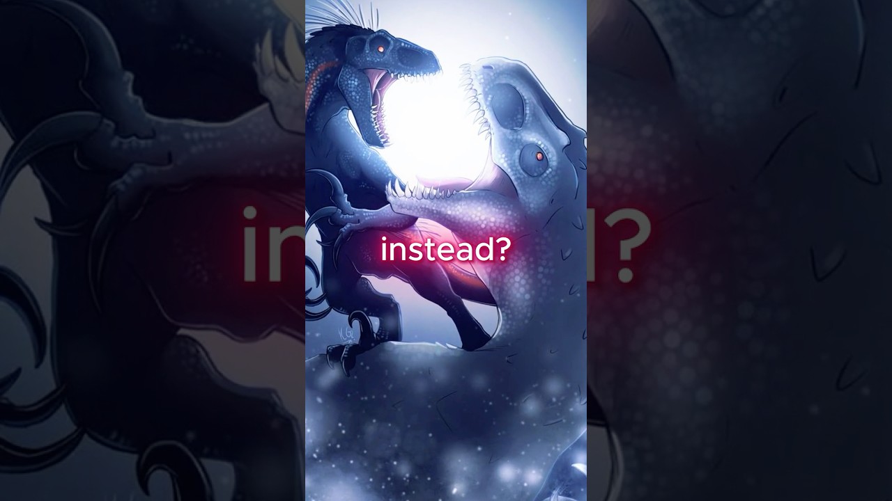 WHAT if the INDOMINUS REX and the INDORAPTOR MET?