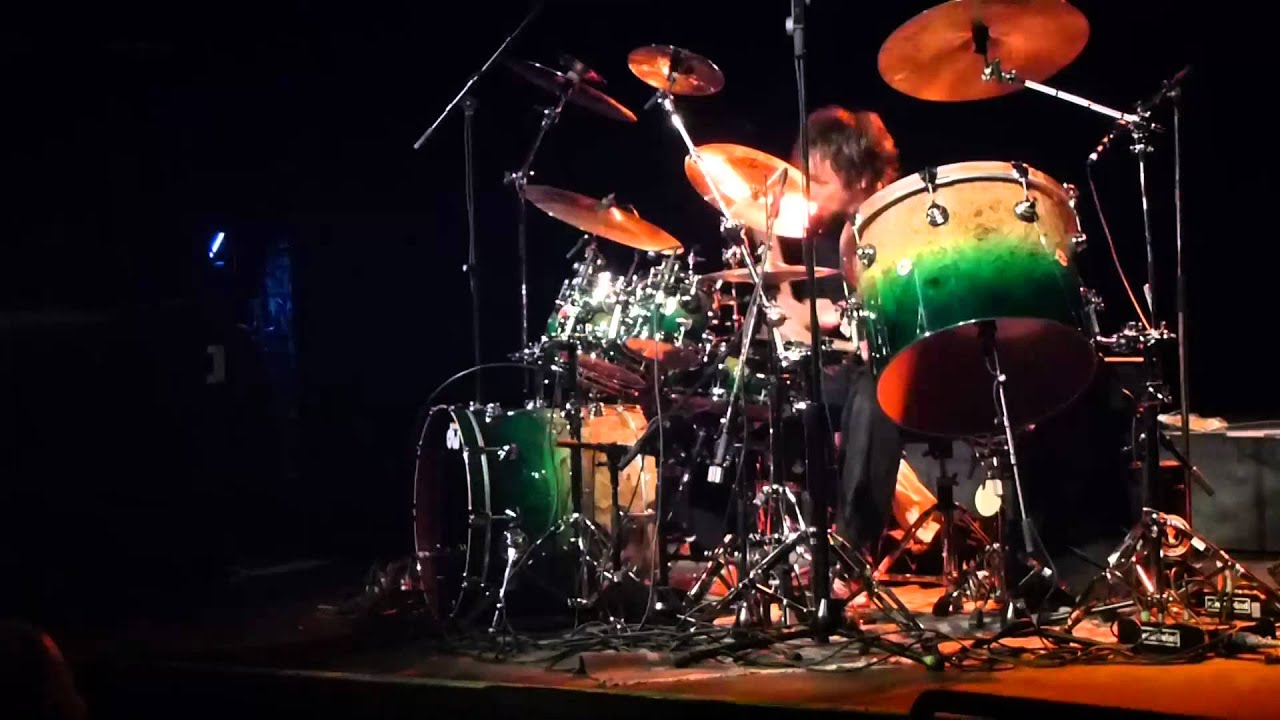 Marco Minnemann plays War ensemble (Slayer) LIVE Vienna, Austria 2011-11-22 1080p FULL HD