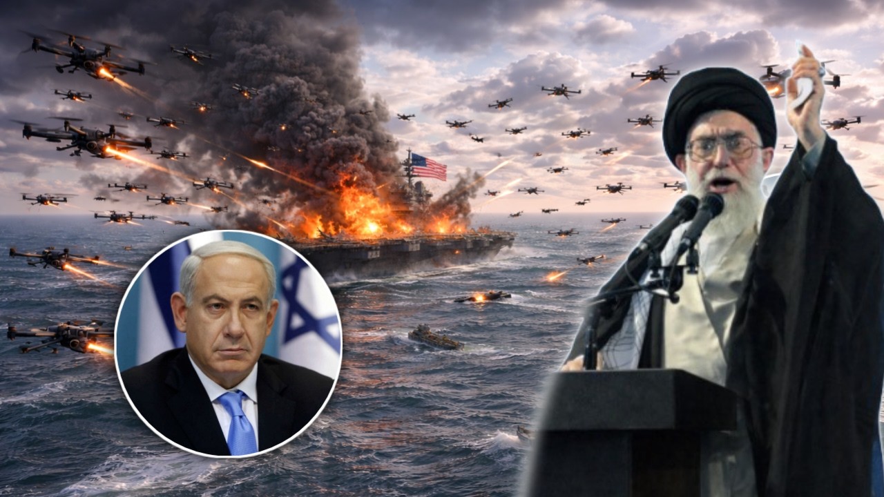🔴 TEPAT SORE INI ~ Serangan Rudal dadakan Iran ke Israel usai ikut campur konflik dengan AS