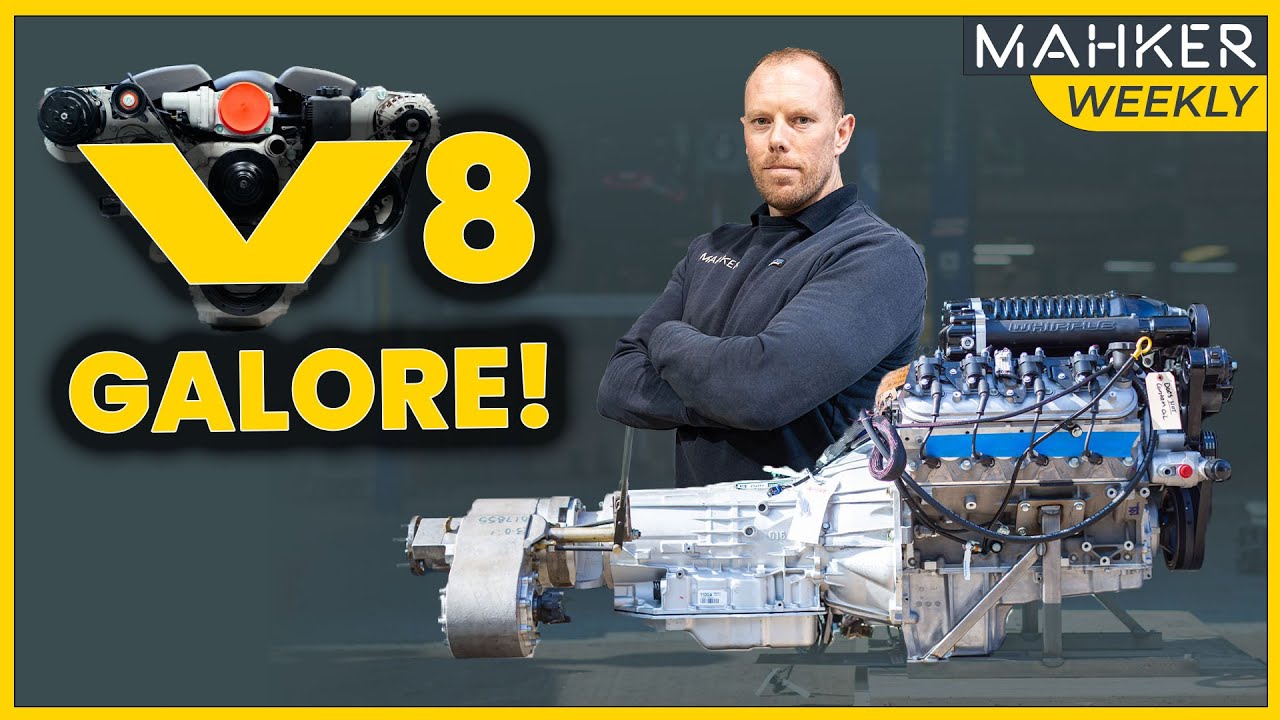 Chevy V8 Defenders Are Taking Over the Workshop – Mahker’s Latest Builds Revealed || Mahker 4x4