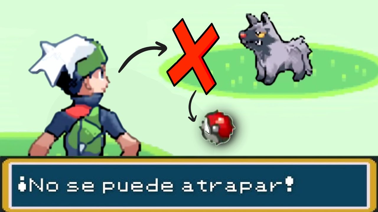 Puedo pasarme Pok&eacute;mon ESMERALDA sin CAPTURAR?