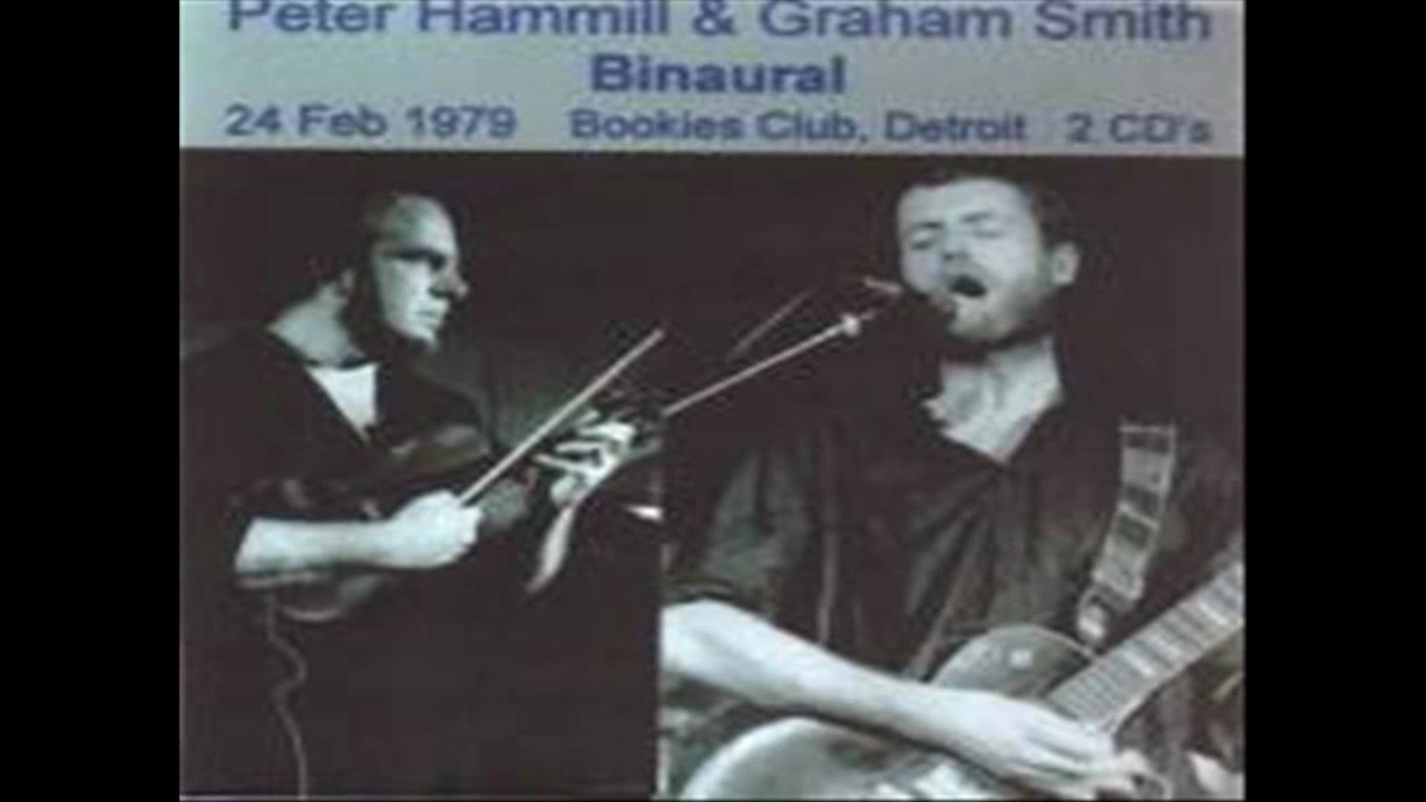 Peter Hammill-"Nadirs Big Chance"  LIVE ON PIANO!!! (1979)