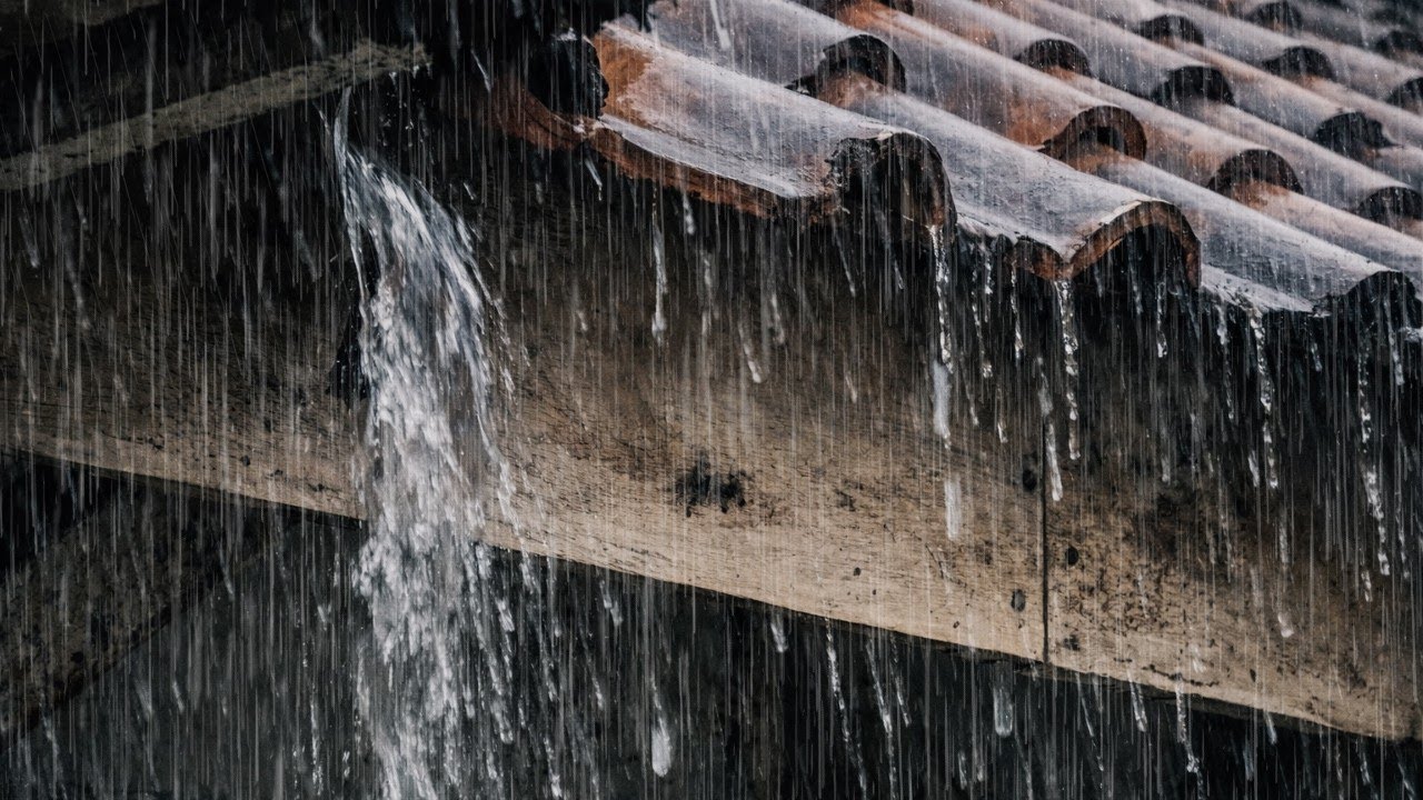Heavy Rain | Time for Deep, Restful Sleep Every Night 🌧️😴 | Rain Sounds For sleeping
