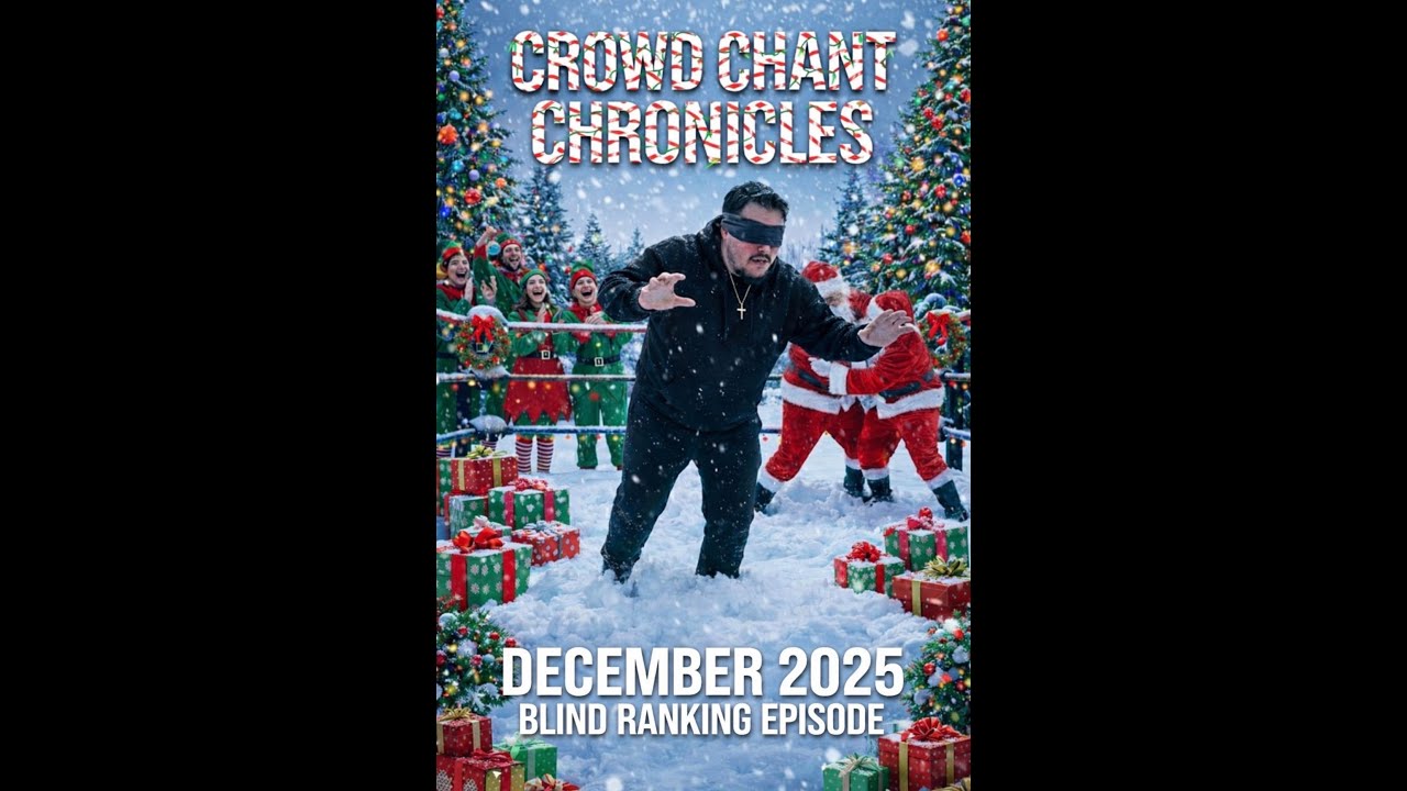 Crowd Chant Chronicles Episode 41: December 2025 Blind Ranking (Part 1)