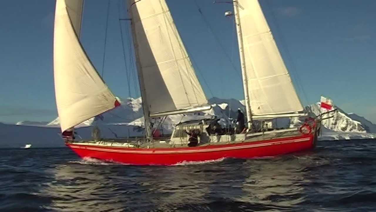 Żegluga w trudnych warunkach, Antarktyda, luty - marzec 2014. Selma Expeditions.