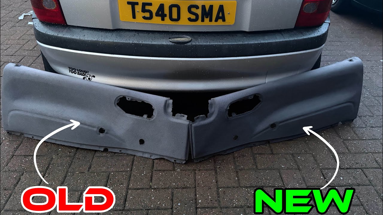 Installing new door cards in my Vauxhall Corsa B!! 
