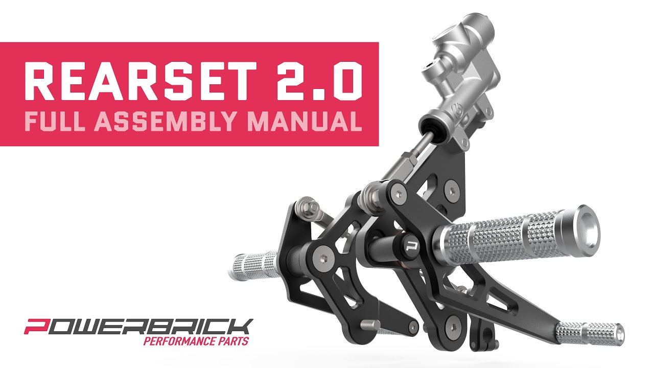 POWERBRICK PARTS - REARSET 2.0 full assembly manual