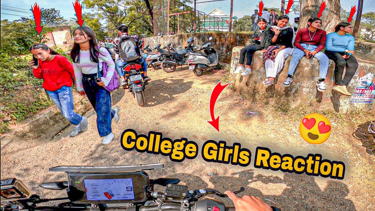 College Girls reactions 😍