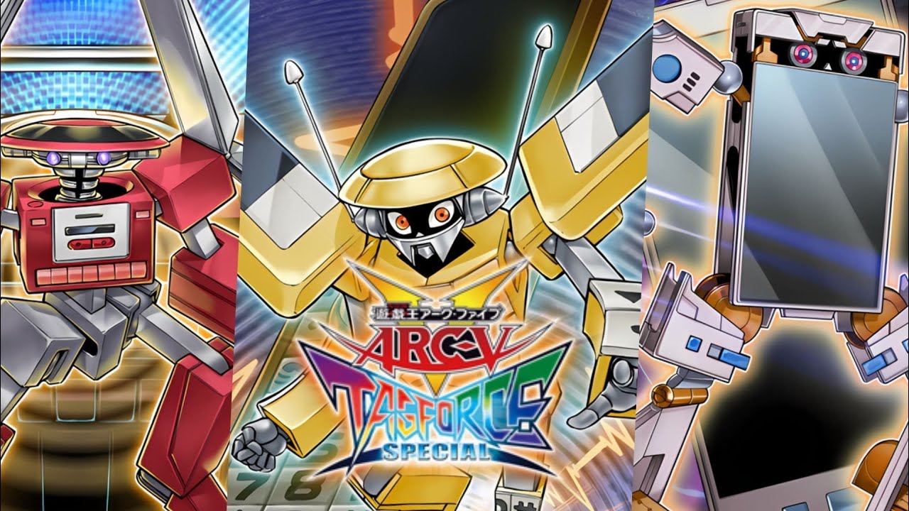 Yu-Gi-Oh Arc-V Tag Force Special: Morphtronic Deck