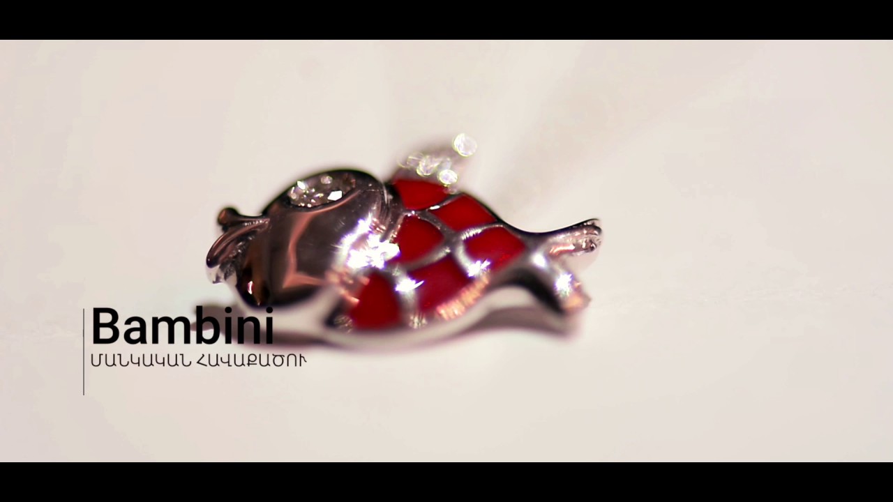ti amo jewelry - bambini collection