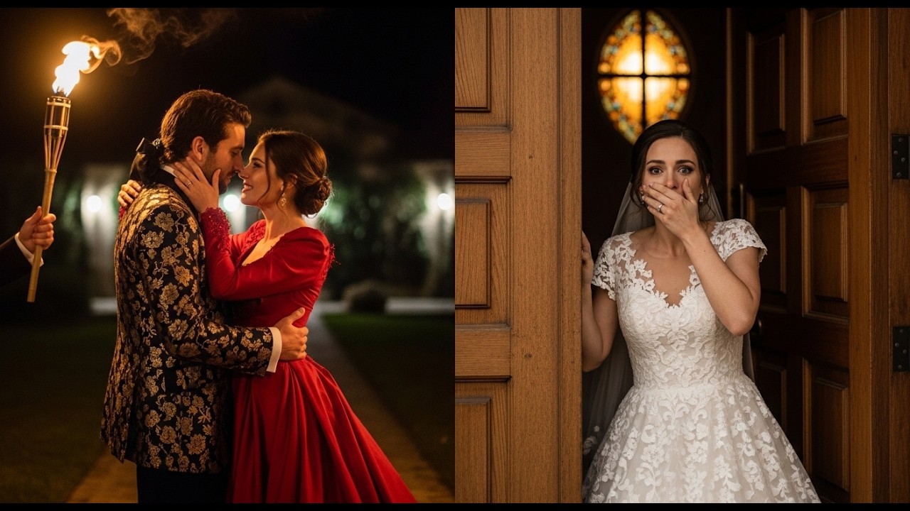 💔👑 She Planned the Perfect Wedding — Until She Caught the Duke, Her Groom, Kissing Her Sister