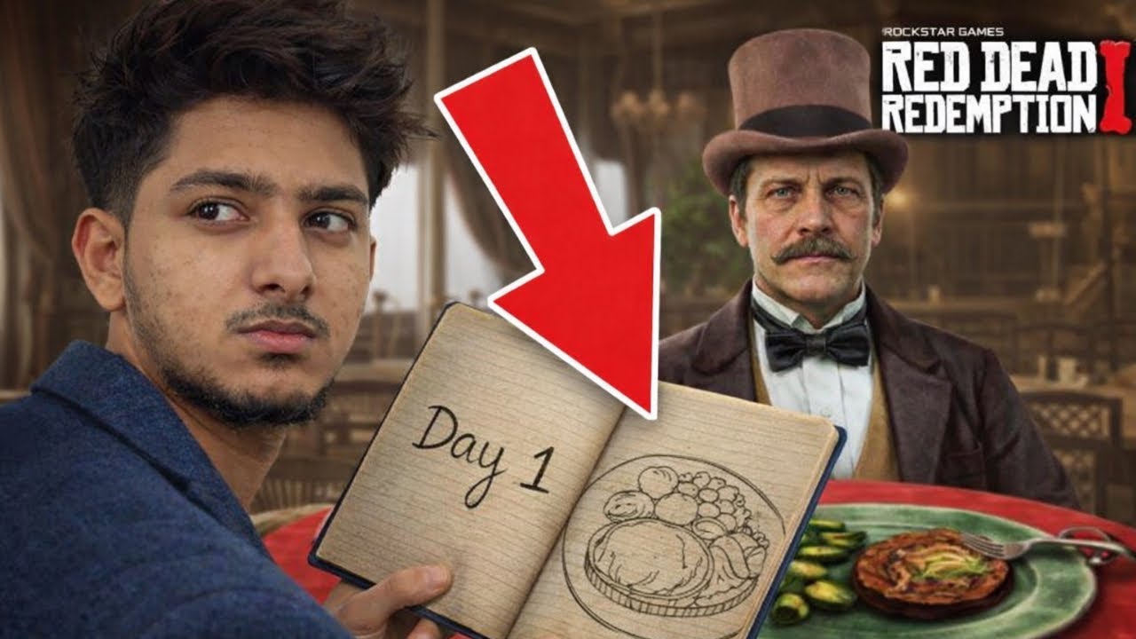 #1 | Surviving Brutal Winter Storms | Red Dead Redemption 2 🔴 | Full Gameplay | raduPLAYS