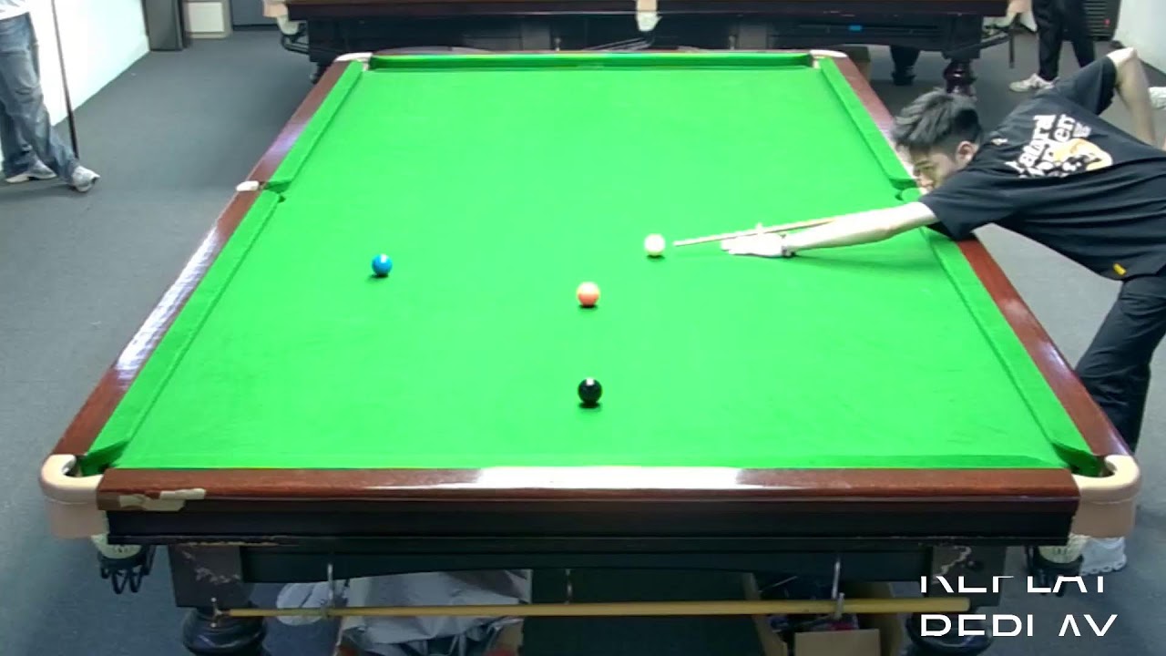 LIVE -[決賽] 蕉仔(35) vs Marco(35)@Potball Snooker Club 新手賽09112025