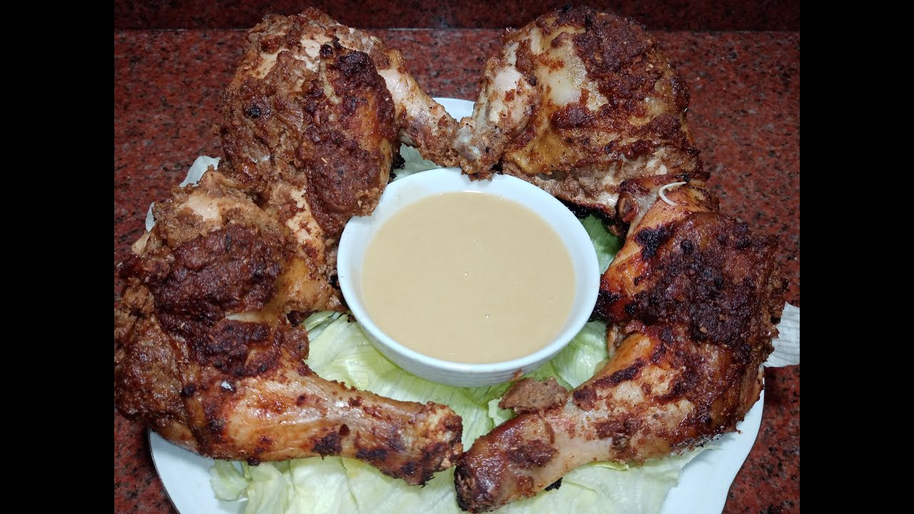 😋😋 طريقتى فى عمل الفراخ المشويه بالفحم فى الفرن 🍗🍗 الطعم حكاااااايه جربيها هتعجبك