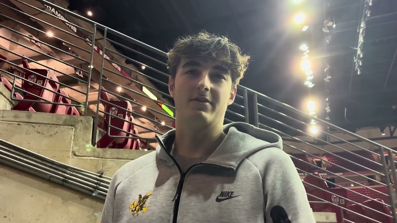 Tate Sage reacts to Iowa basketball’s loss to Wisconsin