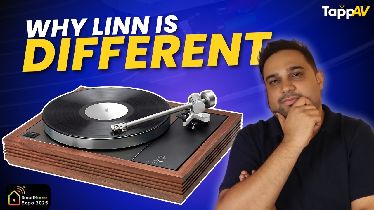 Inside Linn&rsquo;s Audiophile World | Turntables, Streamers & Space Optimization at Smart Home Expo 2025!