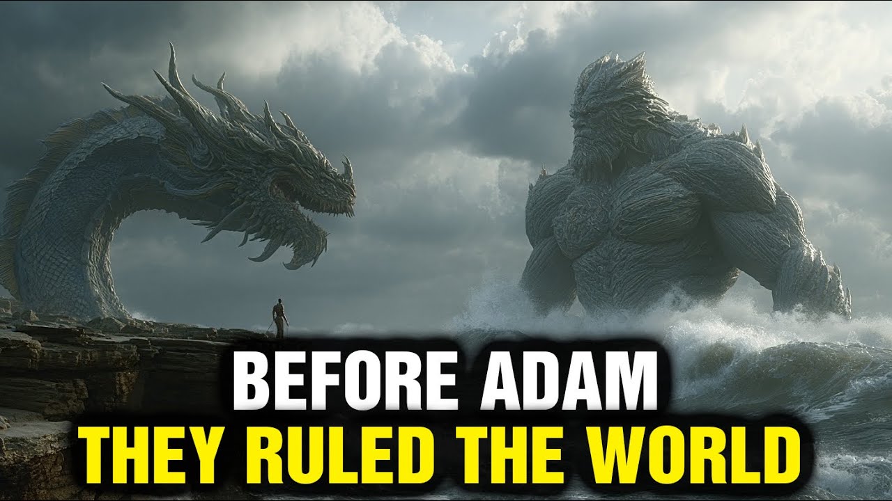 The FORBIDDEN Rulers Before Adam: What the Bible Hid About Leviathan & Behemoth
