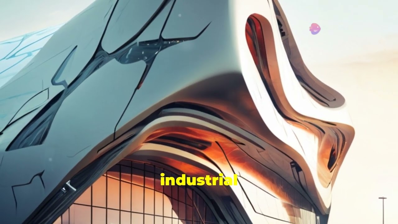 Revolutionizing Industrial Architecture with AI !