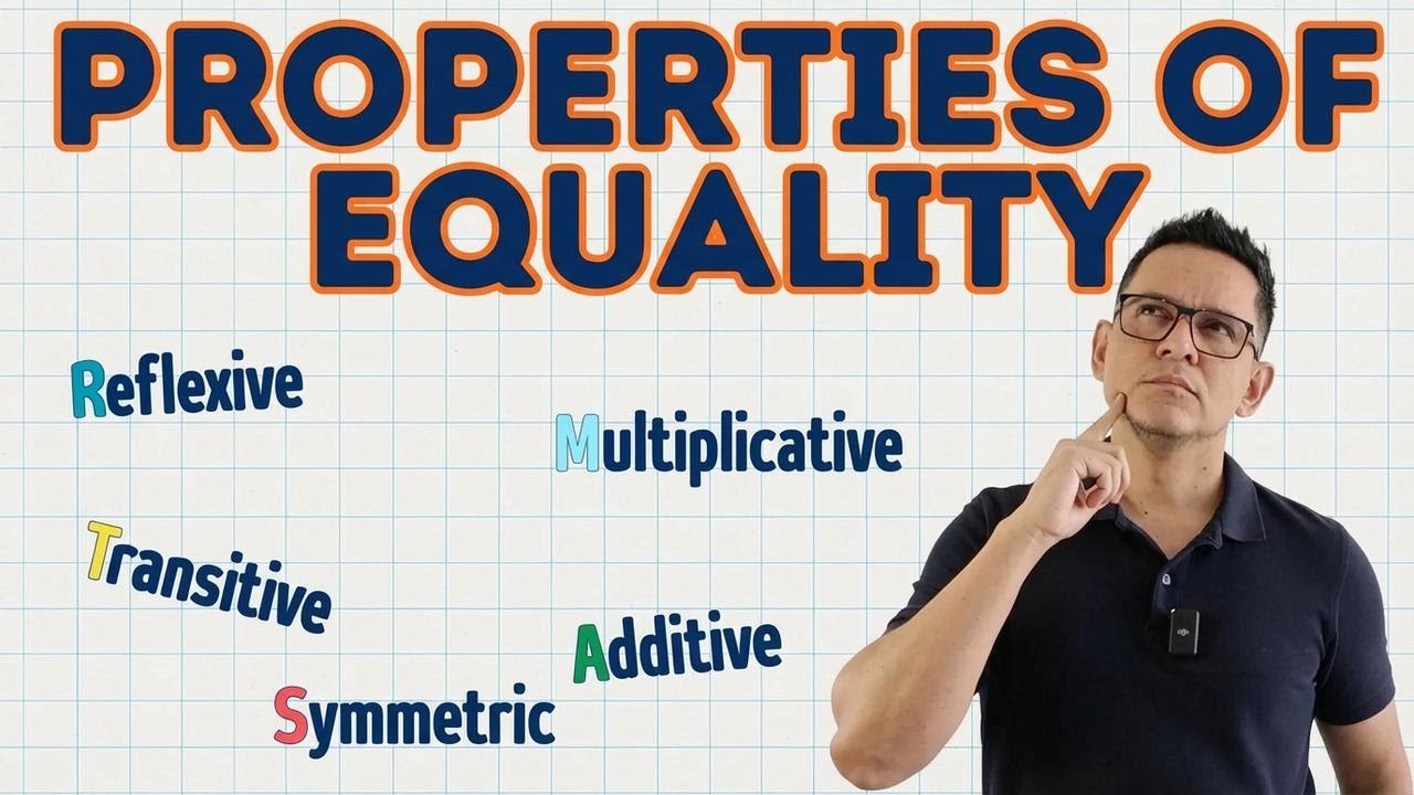 Equality Properties Explained: Reflexive, Symmetric, Transitive, and Uniformity