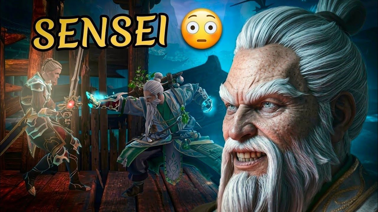 This Old Man Hits DIFFERENT 💀 | Shadow Fight 4 Arena 
