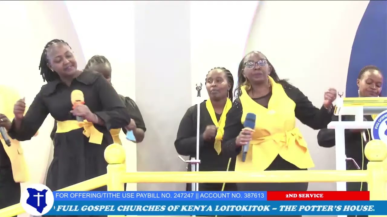 SHANGILIENI CHOIR