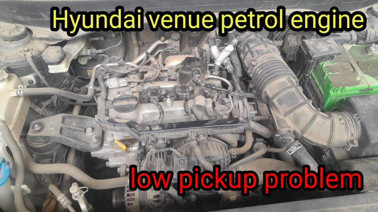 Patrol Car low Pickup problem Hyundai Venue || fault code/P030100/P030000/P029900/p003A00 