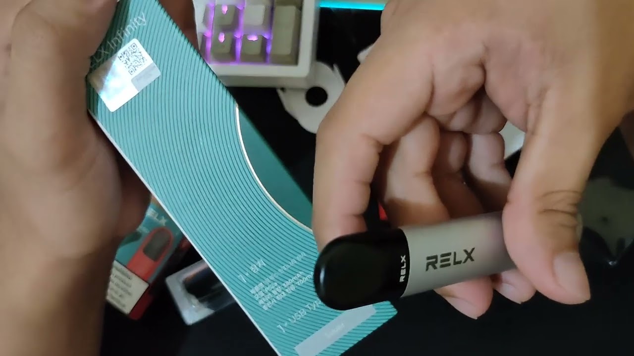 Honest review for RELX Infinity (Filipino/Tagalog)