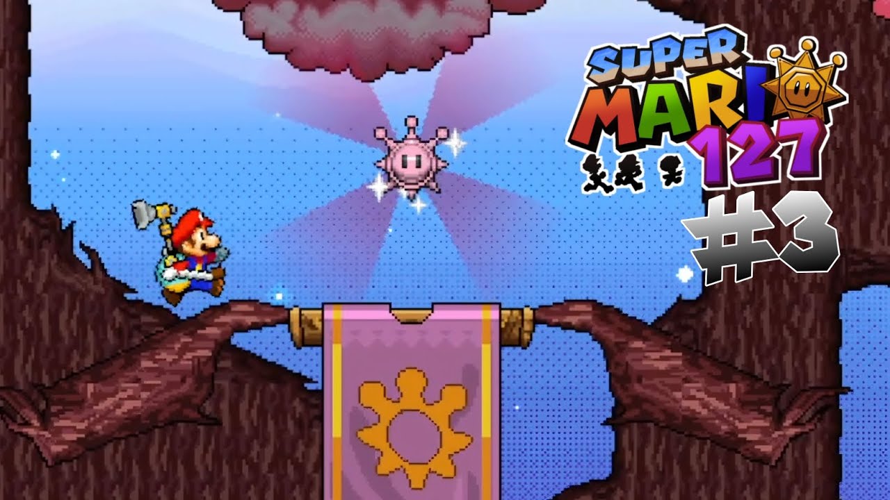 The Pastel Journey! - Super Mario 127 (v0.9.1) - Pastel Citadel #3