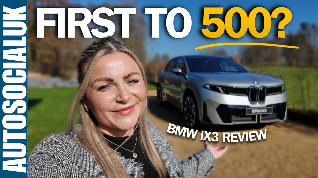 Электромобиль с запасом хода 500 миль, который по-прежнему управляется как BMW? Обзор нового BMW ...