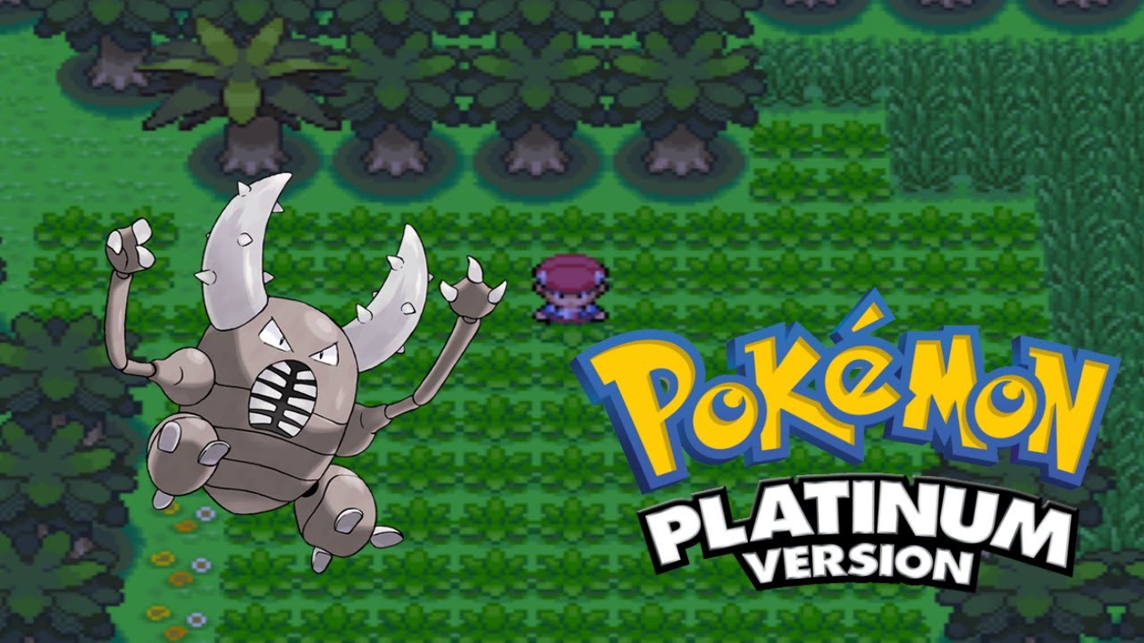 How to get Pinsir in Pokemon Platinum