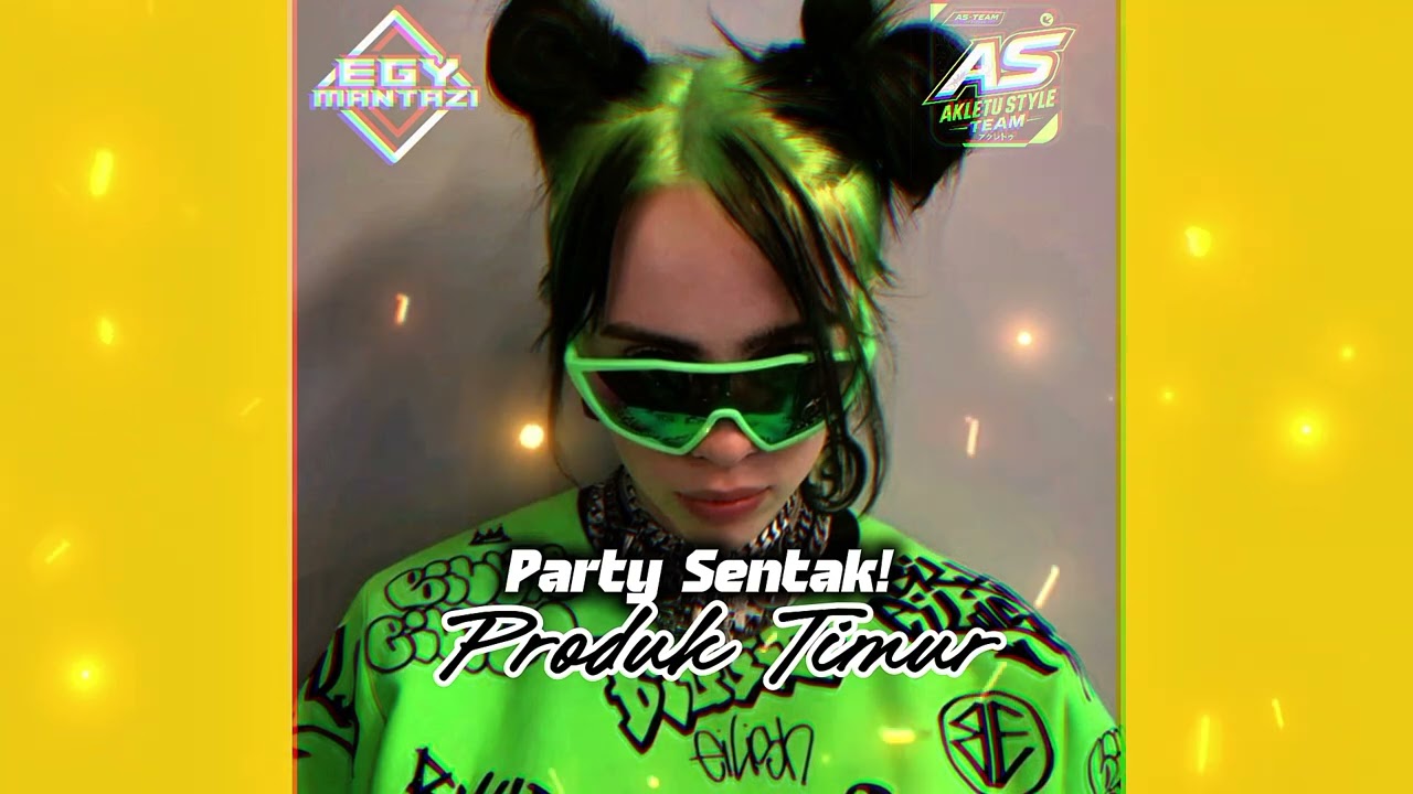 SENTAK PARTY🌴DJ HITAM-HITAM BAGINI_EGI MANTAZI REMIX