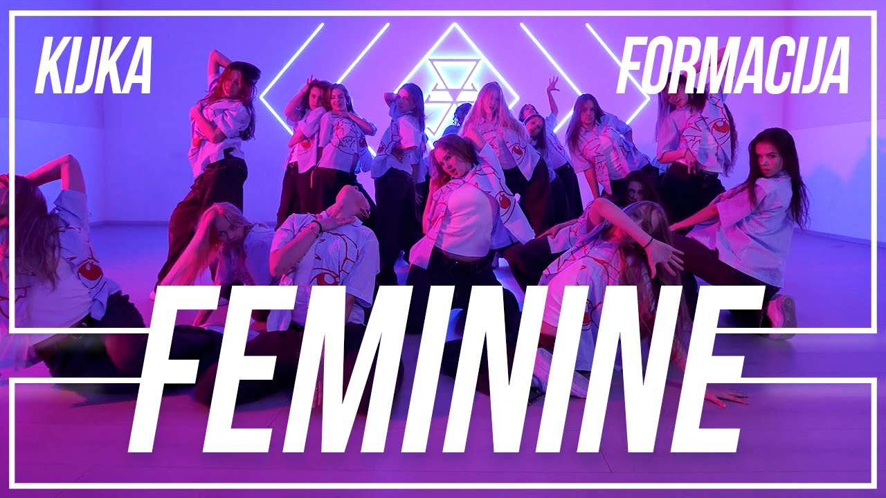 KIJKA | DIVINE FEMININE | FEMININE MOVEMENT 12-15 M. PAŽENGUSIOS | CHOREOGRAPHY | 2025