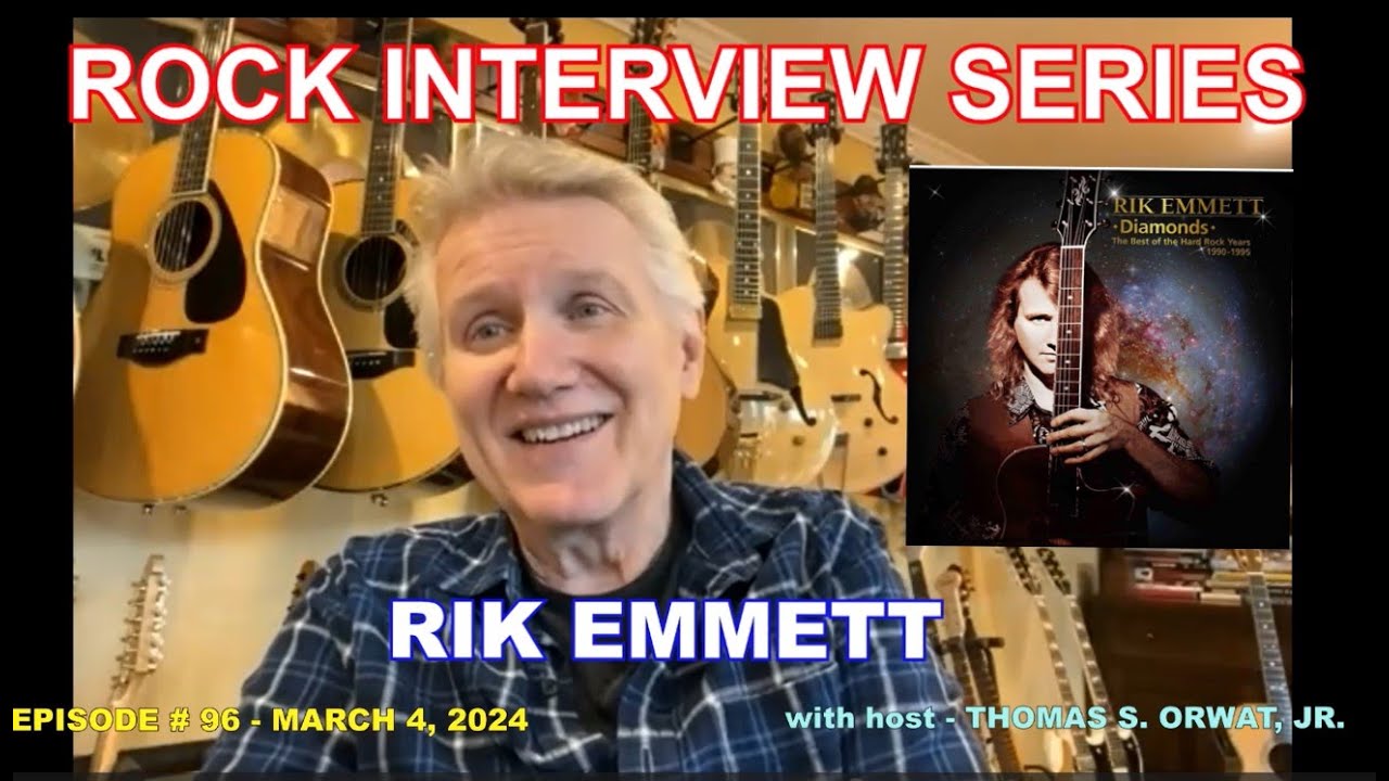 RIK EMMETT talks new 