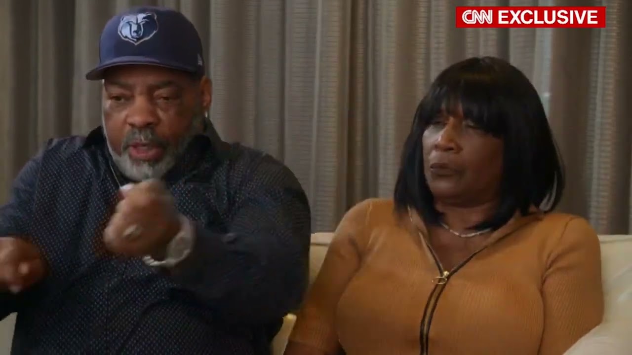 Tyre Nichols' stepfather talks about seeing the video of police beating his stepson