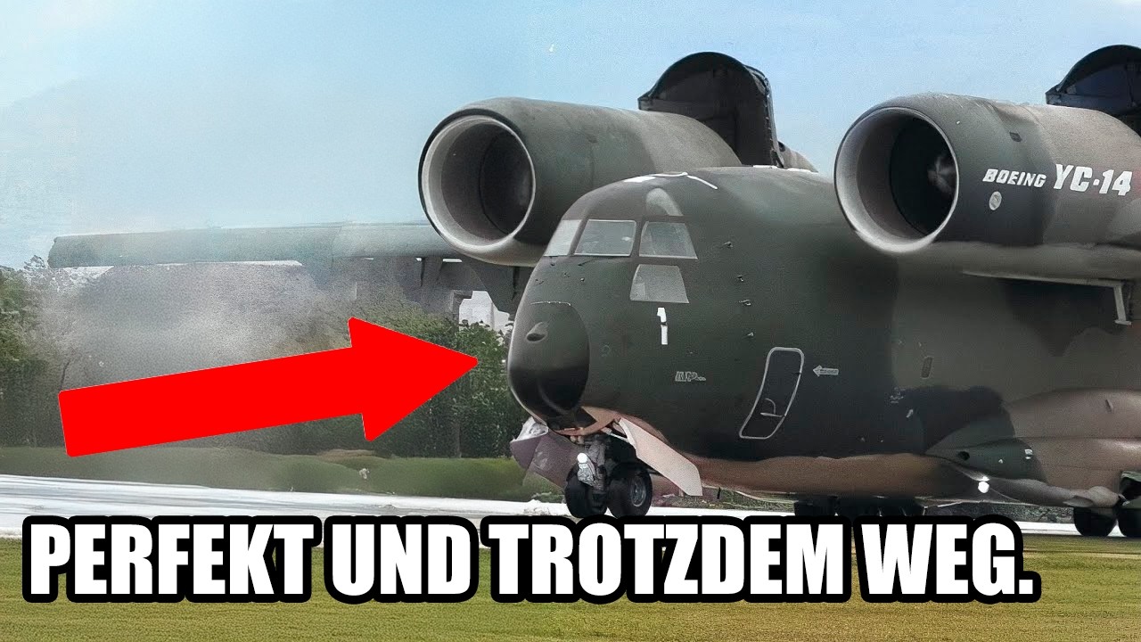 Amerikas geheimster Transporter den die Sowjets sofort kopierten!