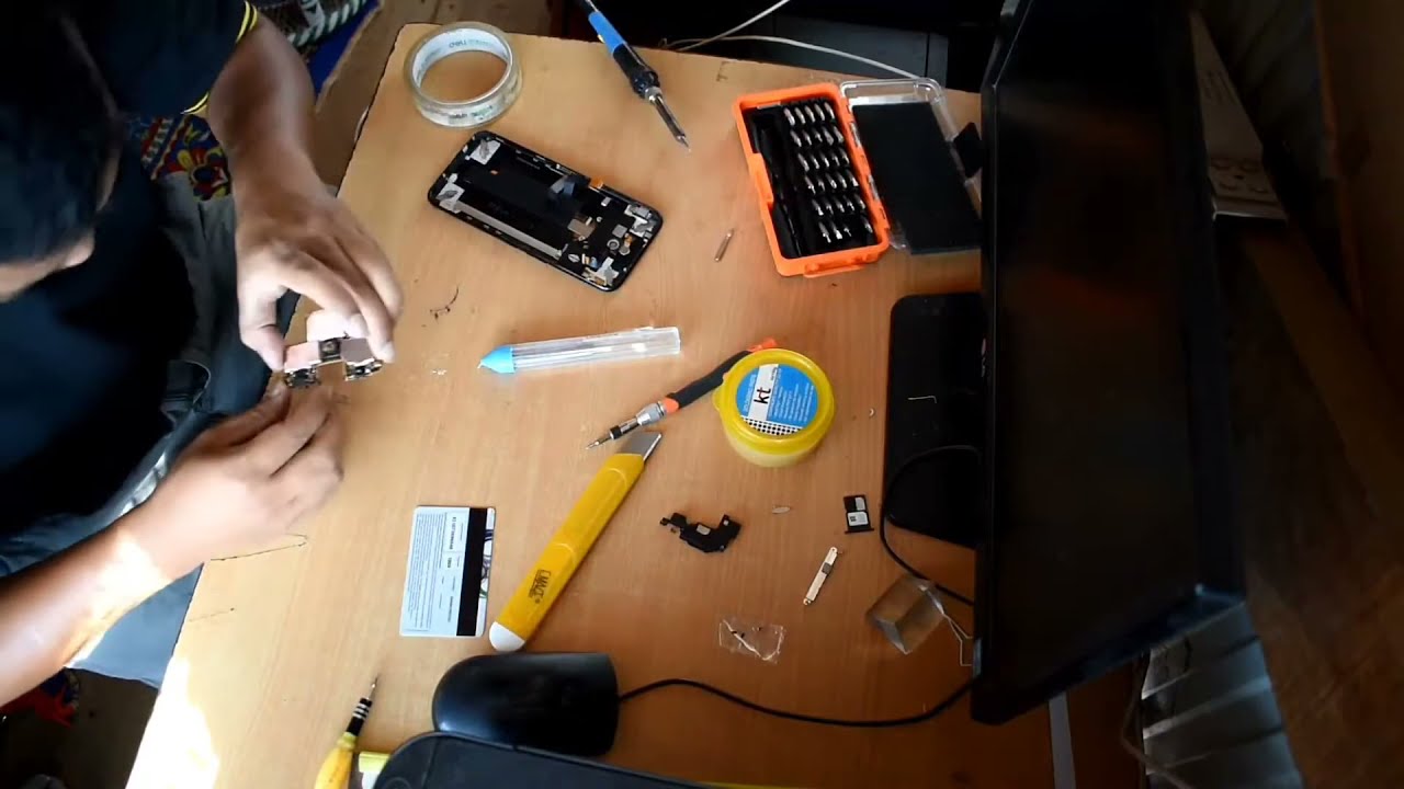 Redmagic 3 disassembly, teardown, adding more thermal paste and  God level Soldering