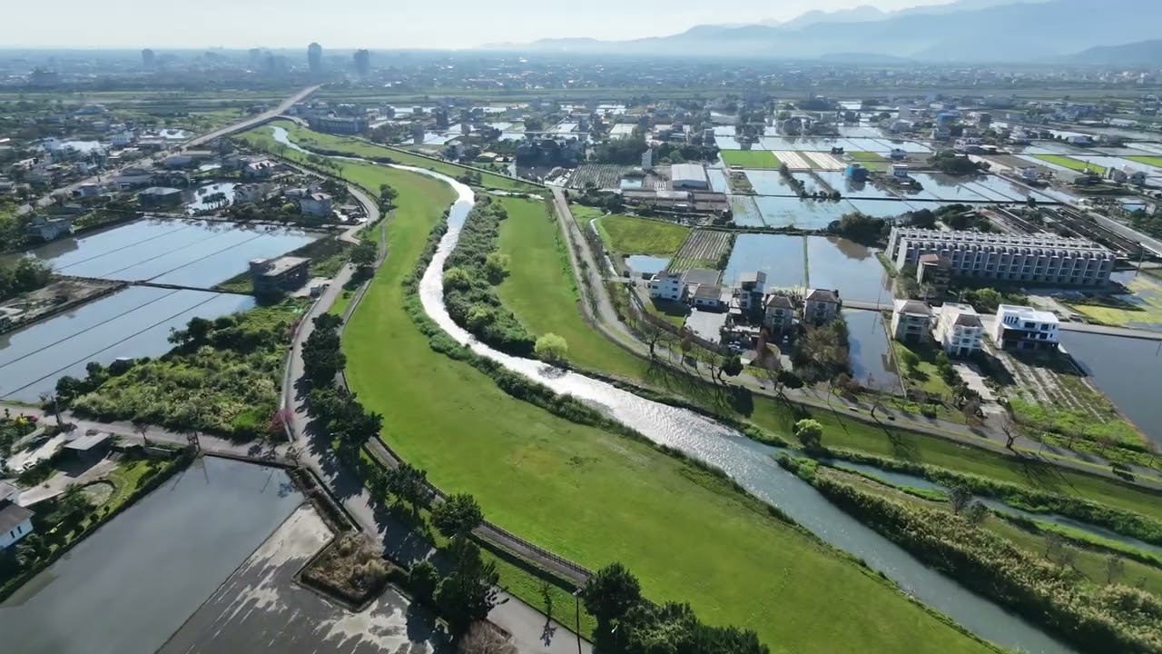 安農溪分洪堰（DJI ￼NEO2)