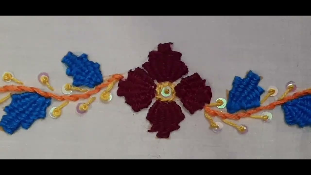 Hand embroidery