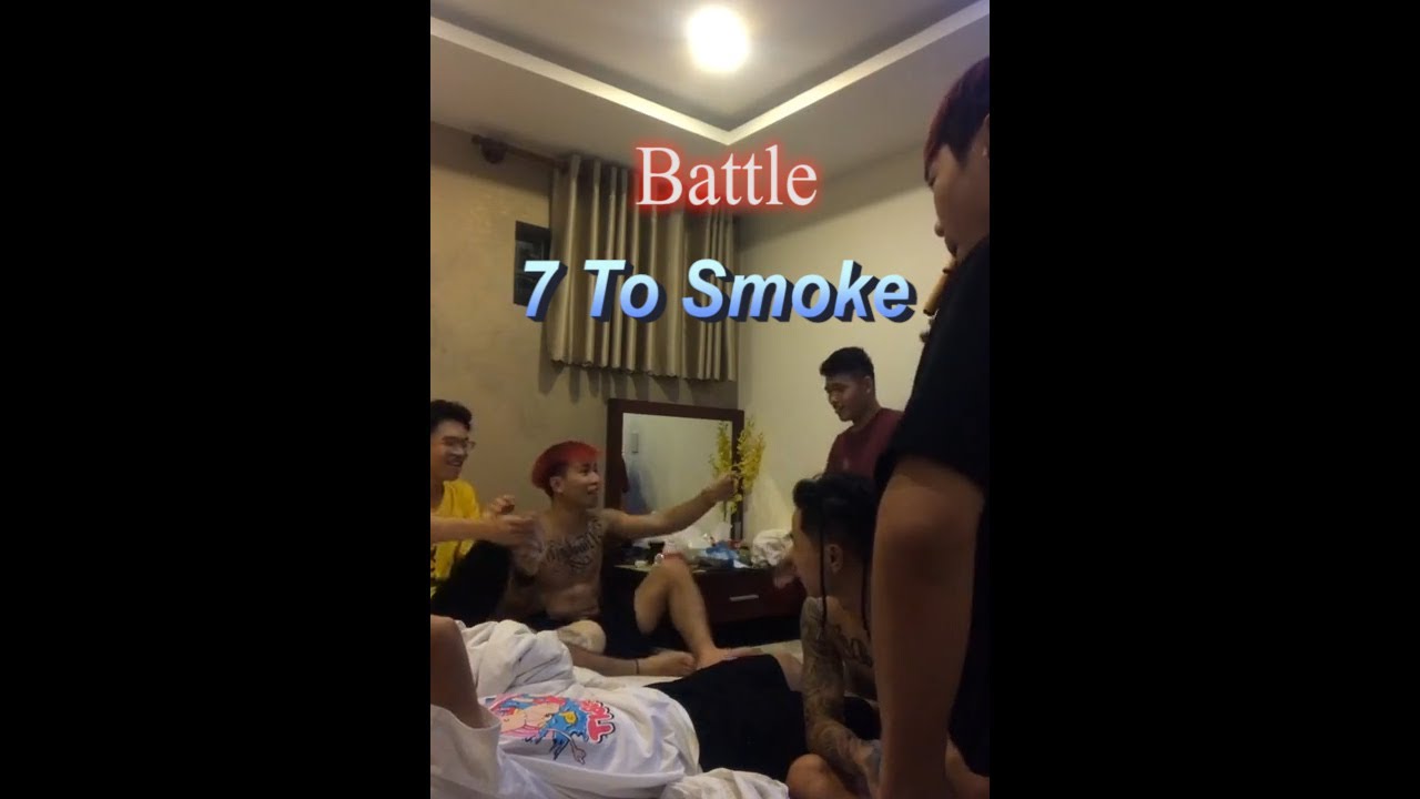 Battle 7 To Smoke: Tage/Gừng/Gonzo/AK49/Gill...Giám khảo GDucky và Thành Draw !