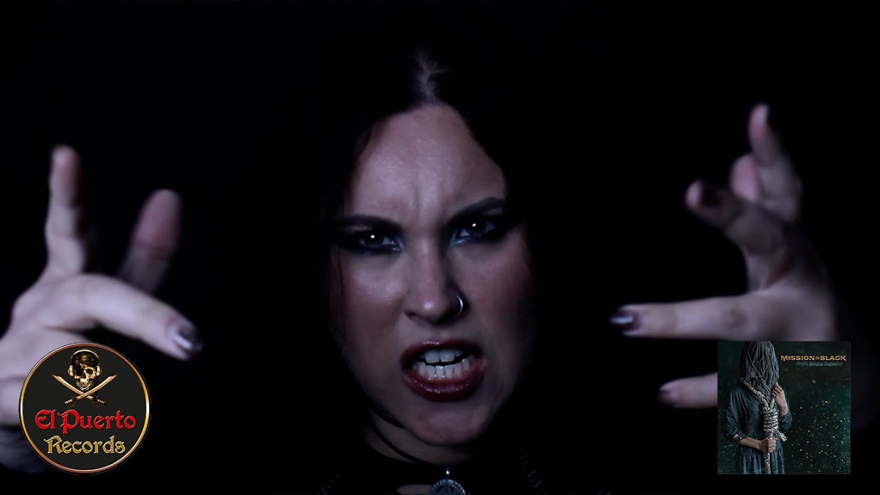 MISSION IN BLACK feat. Konstantinos Togas  - The Darkness Within (2025) // El-Puerto-Records