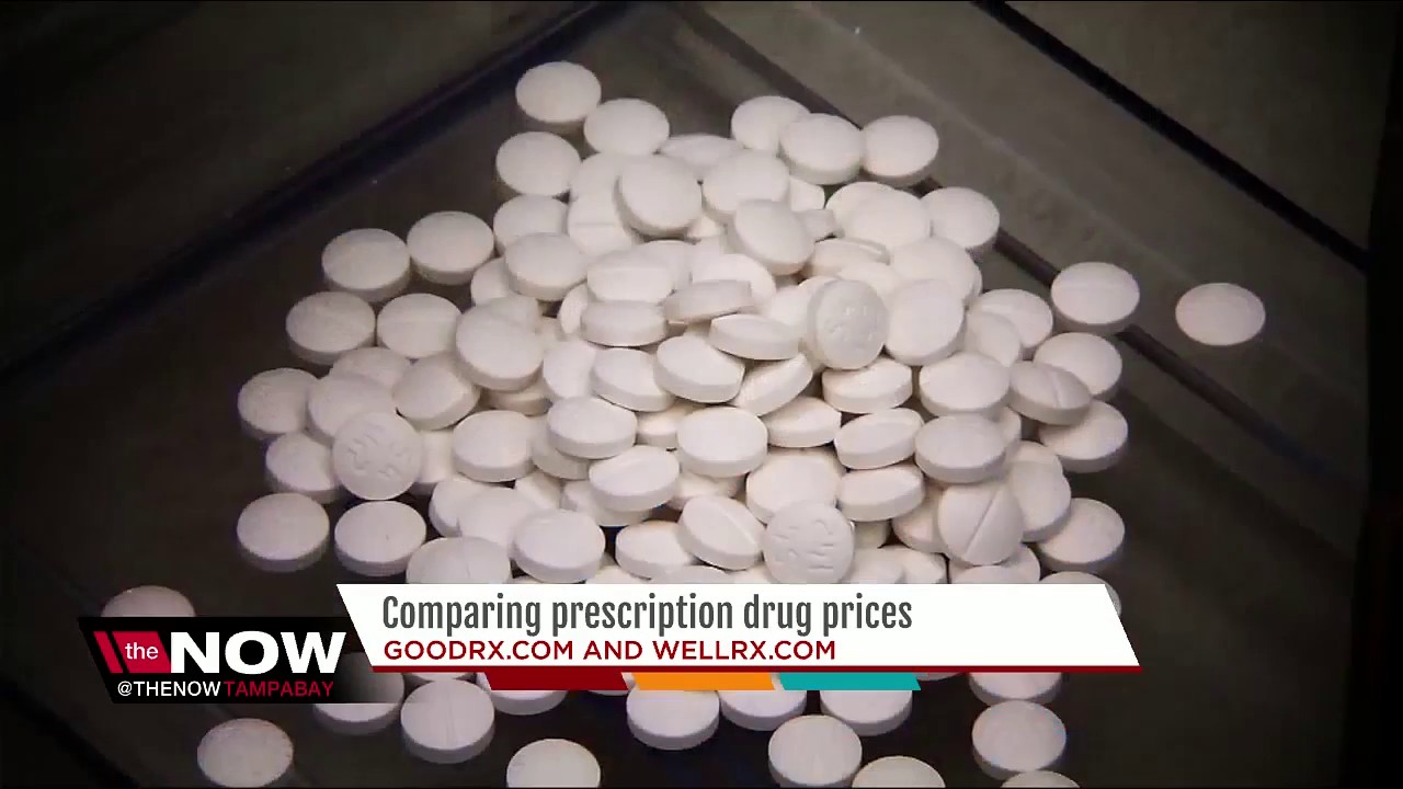 Comparing prescription drug prices