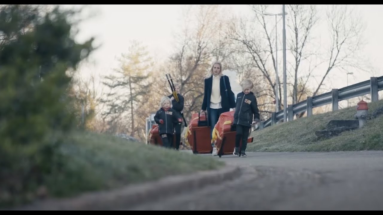 HOCKEY HEROES : Familie Meichtry