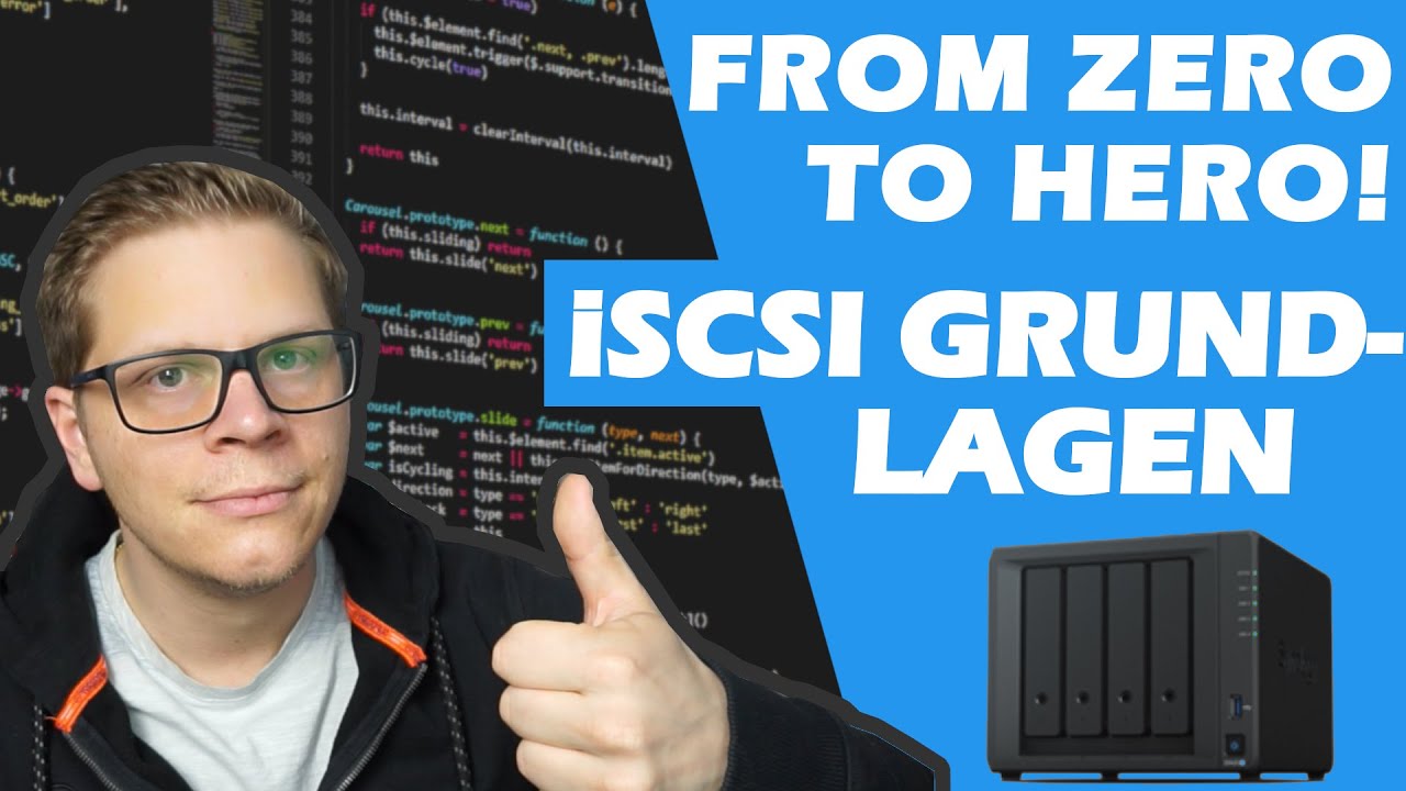 ZERO TO HERO - iSCSI Grundlagen und Erklärungen, Windows 10 + Linux iSCSI Mount