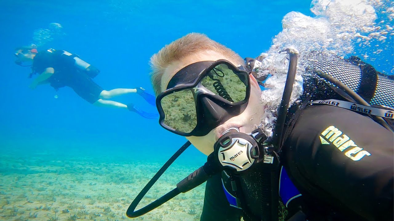 SCUBA DIVING IN CYPRUS - Cinematic 4K Footage Featuring Green Bay, Zenobia, Cyclops...