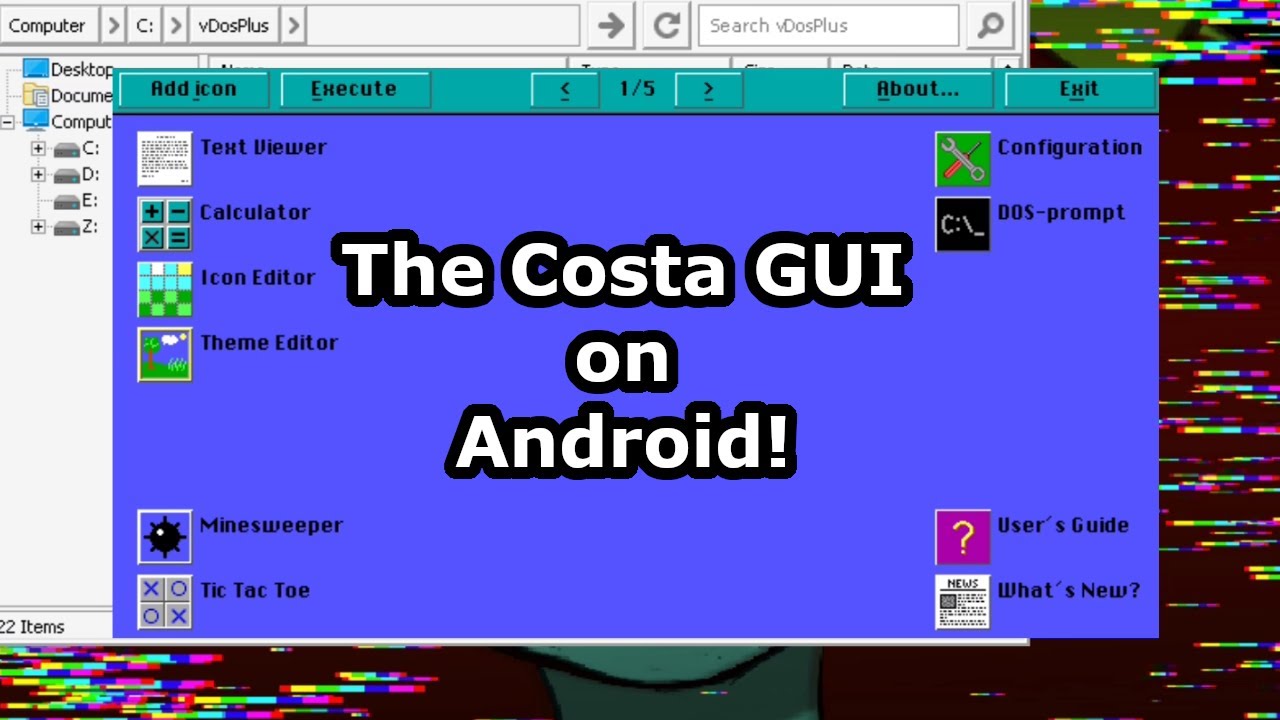 [Android][ARMV8][vDosPlus] Winlator 8.0 - The Costa GUI