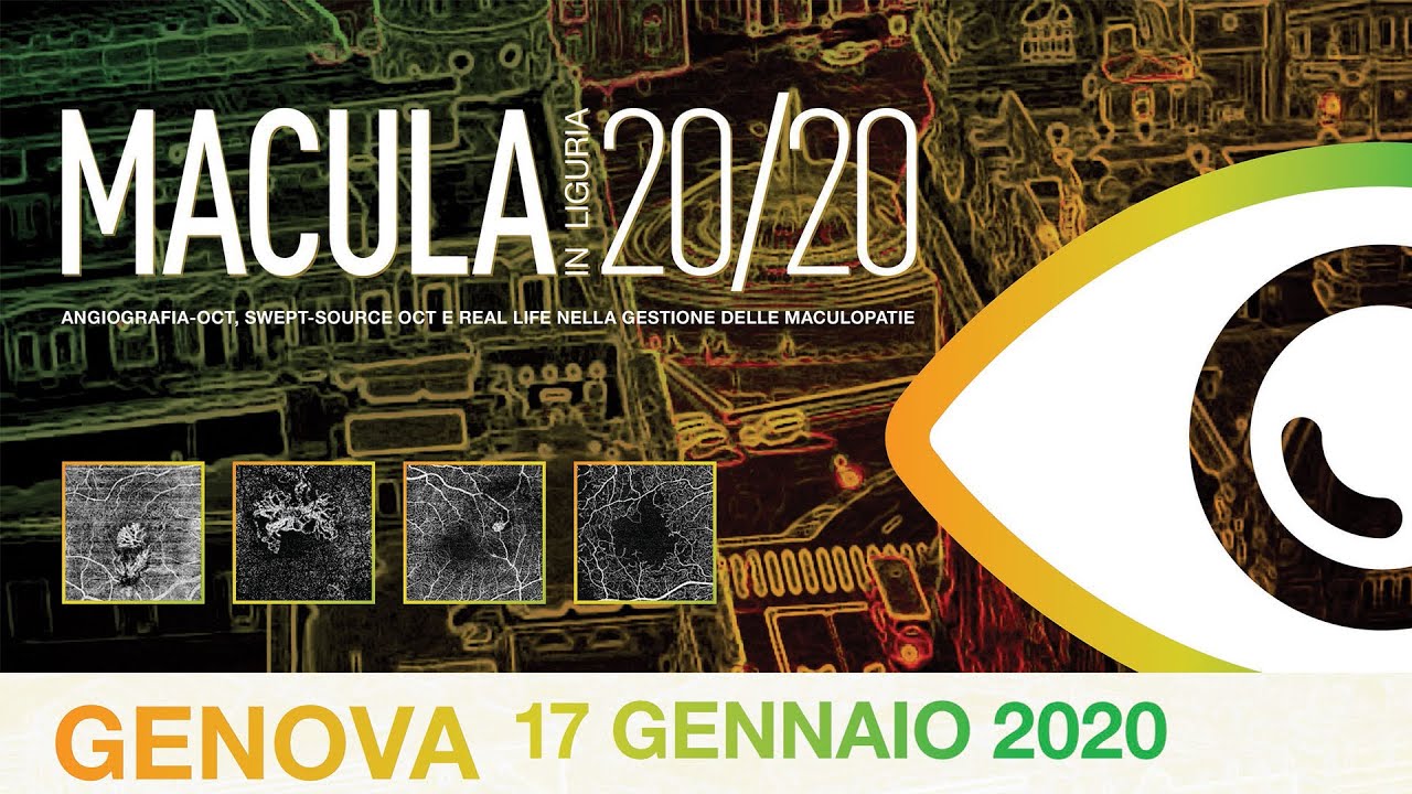 Macula in Liguria 2020 - Tutti gli interventi
