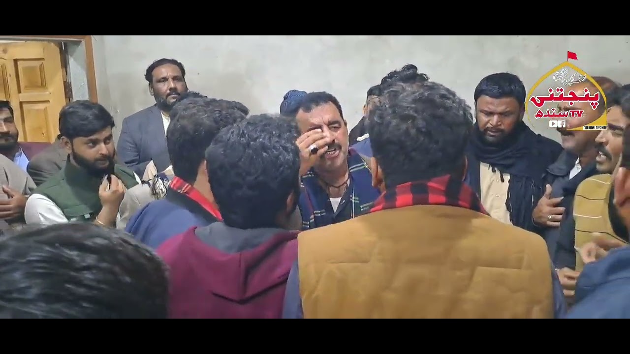 العمان پرسہ اا وڇهوڑا شہزاد علي اکبر اا نوحہ خوان استاد فیض کمن حاجانو اا 
