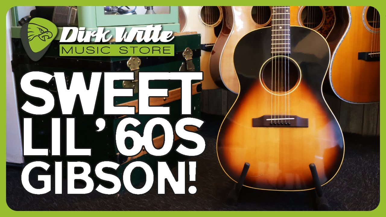 Dirk Witte | 1964 Gibson LG-1