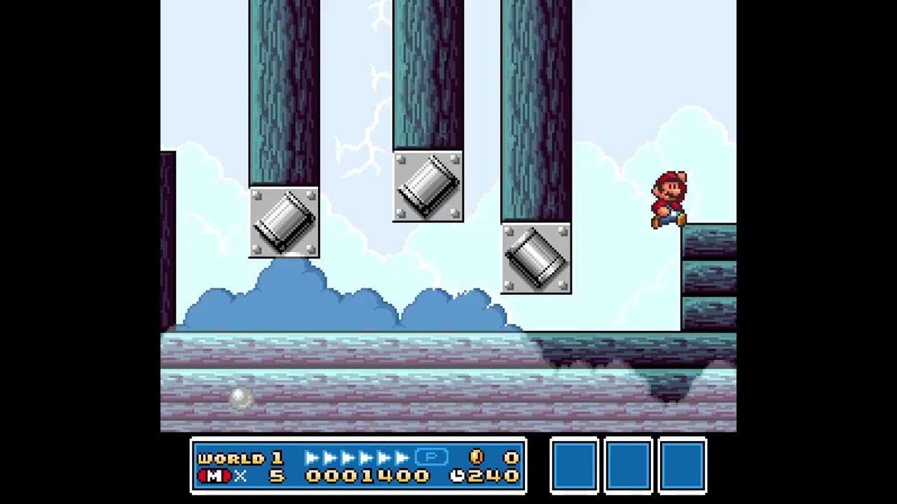 Ship Outskirts - Roy | SMAS SMB3 Custom Level